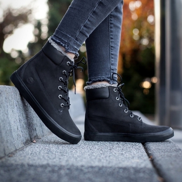 * HP* Timberland Flannery 6" Leather Boot - Picture 1 of 7